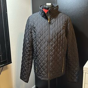 JCrew Quilted Barn Jacket xl black